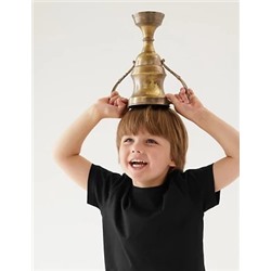 Unisex Pure Cotton T-Shirt (2-16 Yrs)