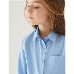 2pk Girls' Non-Iron School Shirts (2-18 Yrs)
