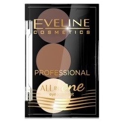 Eveline Набор для бровей All in One №02
