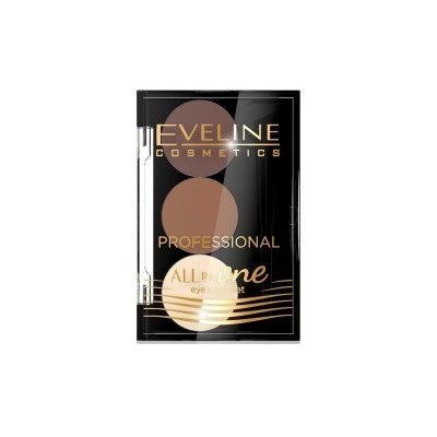 Eveline Набор для бровей All in One №02