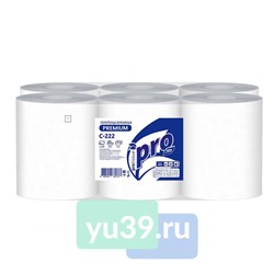 Полотенца бумажные PROtissue Premium, 2 сл., 150 м.