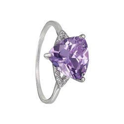 Кольцо 'Ноа' с фианитами ТГКС.799Ф7-1