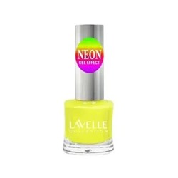 Lavellecollection Лак GEL POLISH тон 41 желтый неон 10 мл