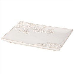 БЛЮДО СЕРВИРОВОЧНОЕ КОЛЛЕКЦИЯ "PINE CONES", 26,3*19,8*2,4 СМ