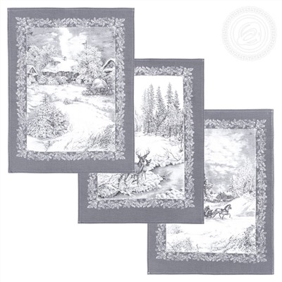 Набор подарочный из 4-х предметов Сочельник Арт Дизайн