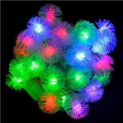 Гирлянда Ежики 20LED