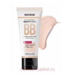 BelorDesign Крем тональный BB beauty cream тон 101 чистый светлый