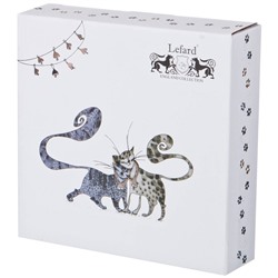 САЛАТНИК - ТАРЕЛКА СУПОВАЯ LEFARD "КОТИКИ" 19*5 СМ (КОР=24ШТ.)