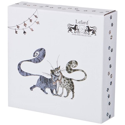 САЛАТНИК - ТАРЕЛКА СУПОВАЯ LEFARD "КОТИКИ" 19*5 СМ (КОР=24ШТ.)