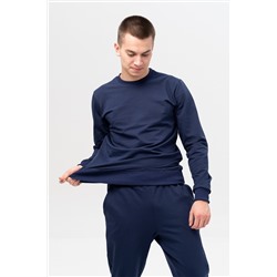 Джемпер мужской 23-447M3-31 т-синий
