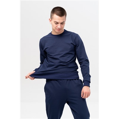 Джемпер мужской 23-447M3-31 т-синий