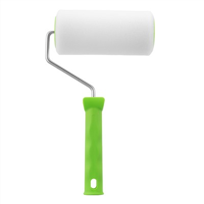 Валик "Поролон" с ручкой, 150 мм, D 48 мм, D ручки 6 мм Сибртех