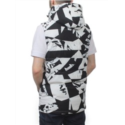 2122 WHITE Жилет мужской (100 гр. синтепон)