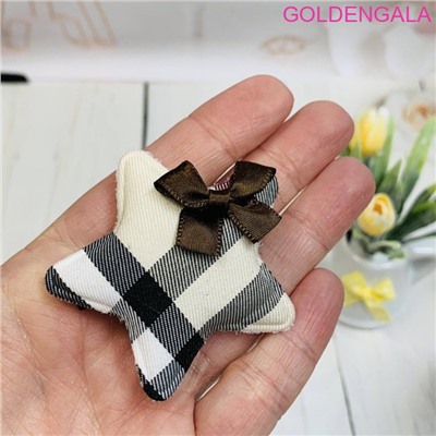 Зажим для волос детский "Уточка" 2 шт 6х6 см УТ14