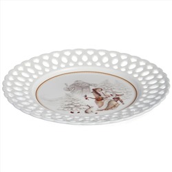 НАБОР ТАРЕЛОК ЗАКУСОЧНЫХ LEFARD "МОРОЗКО" 20,5 СМ (КОР=18НАБ.)