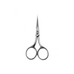 LEI Ножницы маникюрные прямые, матовые, заточенные 404053