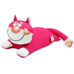 Антистрессовая игрушка Сердечный кот (арт.11аси15ив)