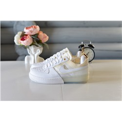 Nike Air Force 1 React из натуральной кожи и нейлона