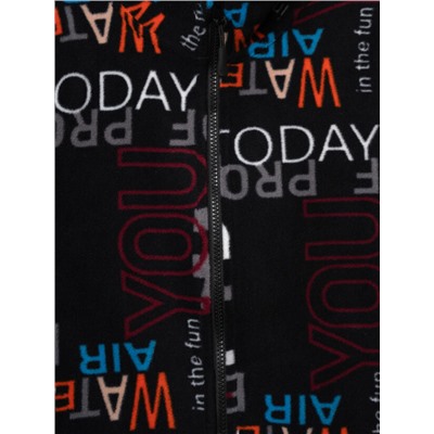 Комплект флисовый для мальчика: куртка, брюки