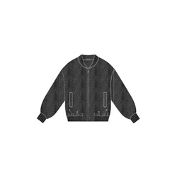 Бомбер для девочки