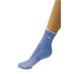 Носки женские В-5 голубой