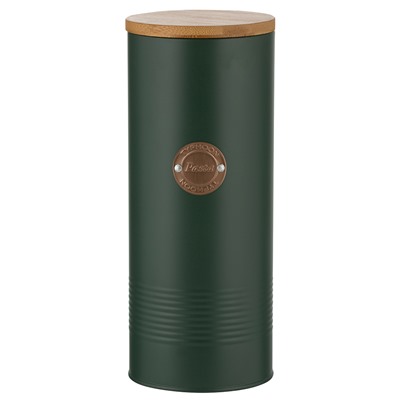 Банка для пасты Living, 2,5 л, зеленая