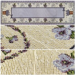 Outlet Лаванда и фиалки Бантик Салфетка 44х140 см 2311629