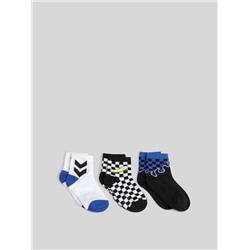 Носки детские в наборе из 3 пар Curabo