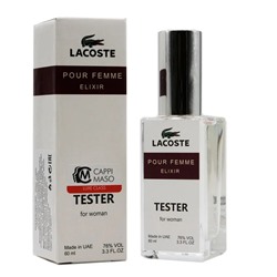 Tester EU Lacoste Pour Femme Elixir 60 ml