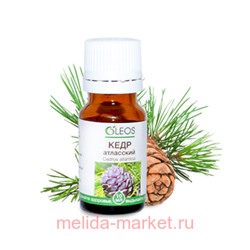 ОЛЕОС МАСЛО ЭФИРНОЕ КЕДР АТЛАССКИЙ 10МЛ