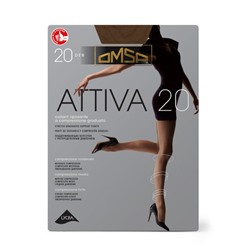 Колготки классические, Omsa, Attiva 20 оптом