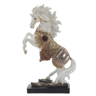 GAEM Фигурка декоративная "Лошадь", L24,5 W9,5 H41 см