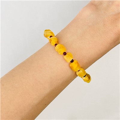 Радуга Самоцветов Браслет из Янтаря