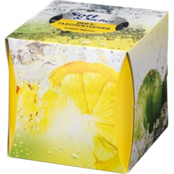 Soft&Sicher Носовой платок Duft-Box, 60 шт