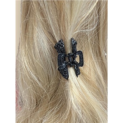 Заколка-краб металлический  комплект 6 штук Арт 17