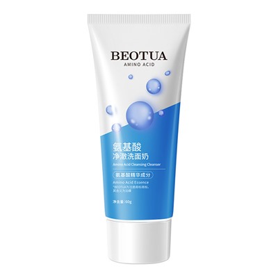 Очищающее средство для лица с аминокислотами BEOTUA Amino Acid Cleansing Cleanser, 60 гр