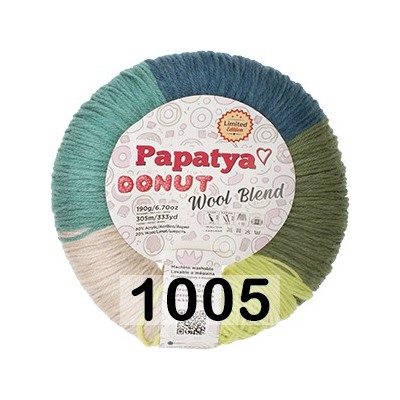 Пряжа Kamgarn DONUT WOOL BLEND