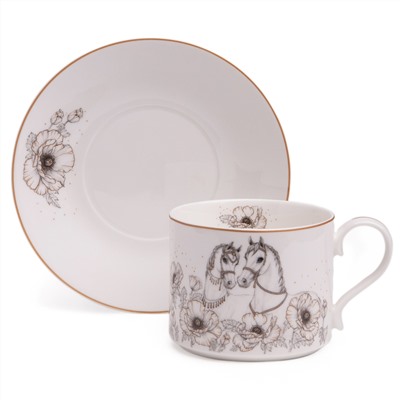 ЧАЙНАЯ ПАРА LEFARD "TOP STYLE" 300 МЛ  (КОР=36ШТ.)