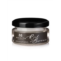 Manita Professional Свеча ароматическая / Rich Brownie, 50 мл