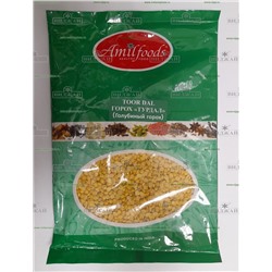 Горох Тур Дал (голубиный горох) "Amilfoods"