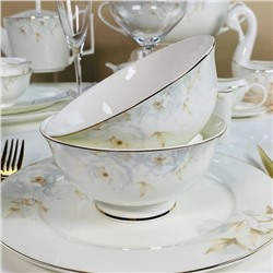 145-695 Набор из 6 салатников 15см ЛИЛИАН в под.уп.(х6)Костяной фарфор