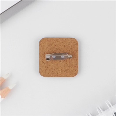 Значок «Своих не бросаем», 3×3 см