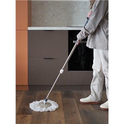 Сменная насадка для швабры Cleanup, круглая