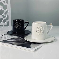 133-465 Чайный набор 4пр. 220мл в под.уп.(х12)Фарфор