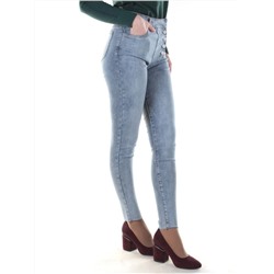 0009 Джинсы женские зауженные YTD JEANS