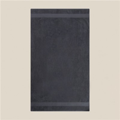 Полотенце махровое SL HOME: Classic "Гри Сандре" 30х60 см, 100% хлопок, 530 г/м2