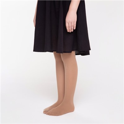 Колготки детские полиамидные ESLI COOL 50 ден цвет бежевый (beige), рост 128-134