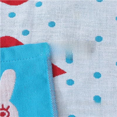 Zhiyang towel New beauty rabbit gauze square towel Korea Soft absorbent kitchen hand wipe towel factory price wholesale