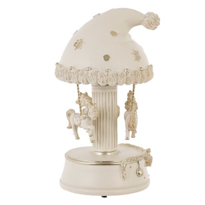 GAEM Фигурка декоративная "Карусель" (муз, движ), L11 W11 H21 см