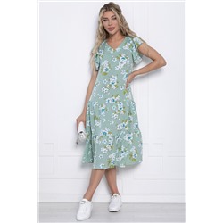 Платье Каролайн (мята) П10850